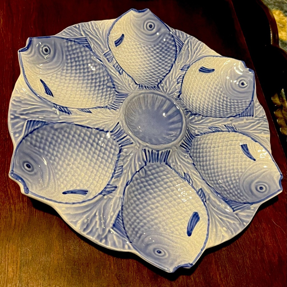 ✨Bordallo Pinheiro Vintage Oyster Plate
